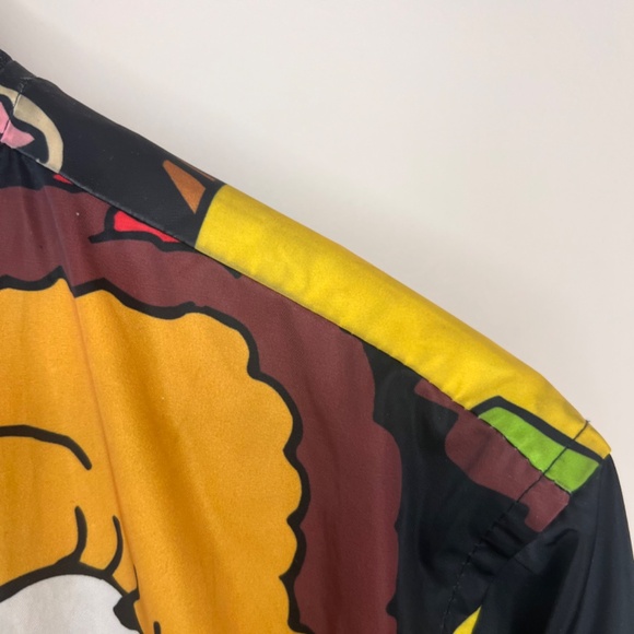 Members Only Nickelodeon Reversible Jacket Rugrats Ren & Stimpy Cartoon 2017 S - Picture 10 of 12